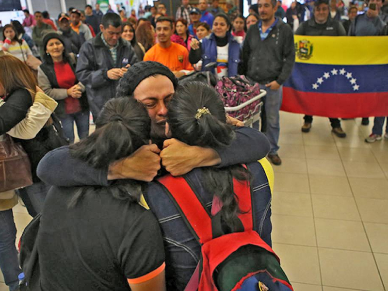 BOGOTÁ ES LÍDER EN AMÉRICA LATINA POR RECIBIR Y BRINDAR ATENCIÓN HUMANITARIA A MÁS DE MEDIO MILLÓN DE MIGRANTES