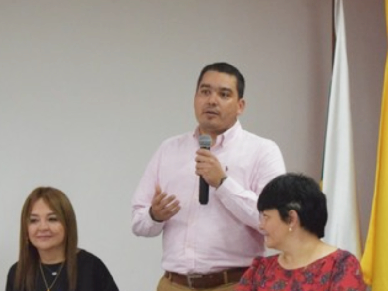 Viceministra de creatividad invitó a empresarios a invertir en la cultura del Huila