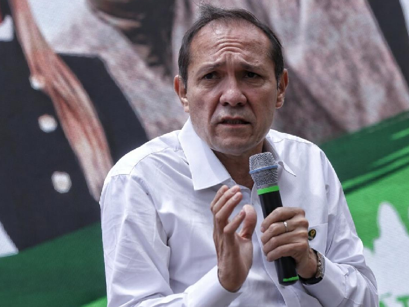 ANTONIO SANGUINO ES EL NUEVO JEFE DE GABINETE DE LA ALCALDÍA DE BOGOTÁ