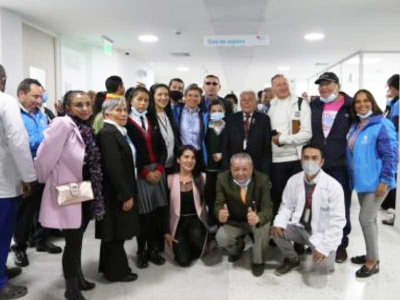 TRAS 17 AÑOS DE ESPERA, ADMINISTRACIÓN DE LA ALCALDESA CLAUDIA LÓPEZ HACE REALIDAD LA SEGUNDA TORRE DEL HOSPITAL DE MEISSEN