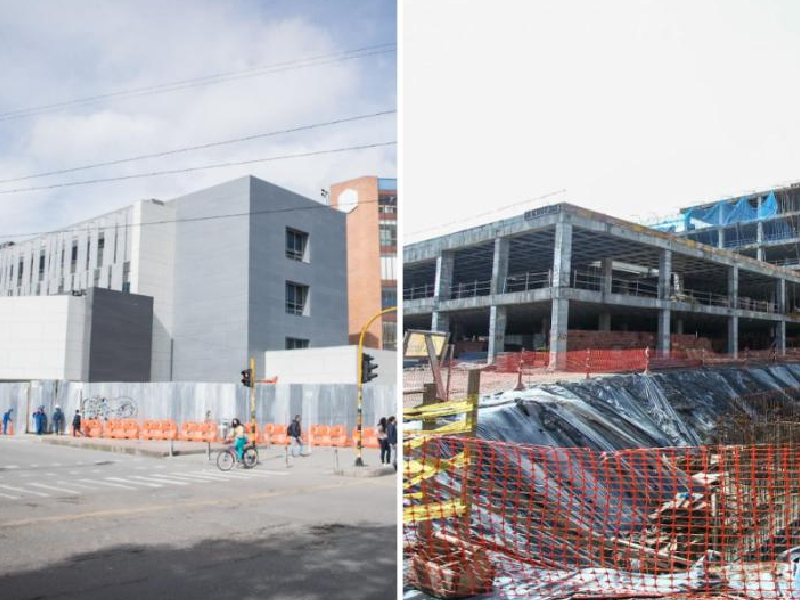 AVANZA LA CONSTRUCCIÓN DEL HOSPITAL DE BOSA Y LA TORRE DE URGENCIAS DE KENNEDY