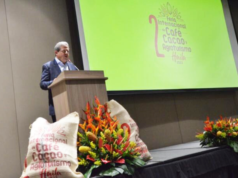 HUILA SERÁ EL EPICENTRO DE LA FERIA DE CAFÉ, CACAO Y AGROTURISMO