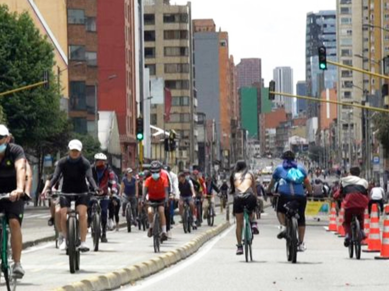 Día sin carro en Bogotá: estas son las calles que tendrán Ciclovía