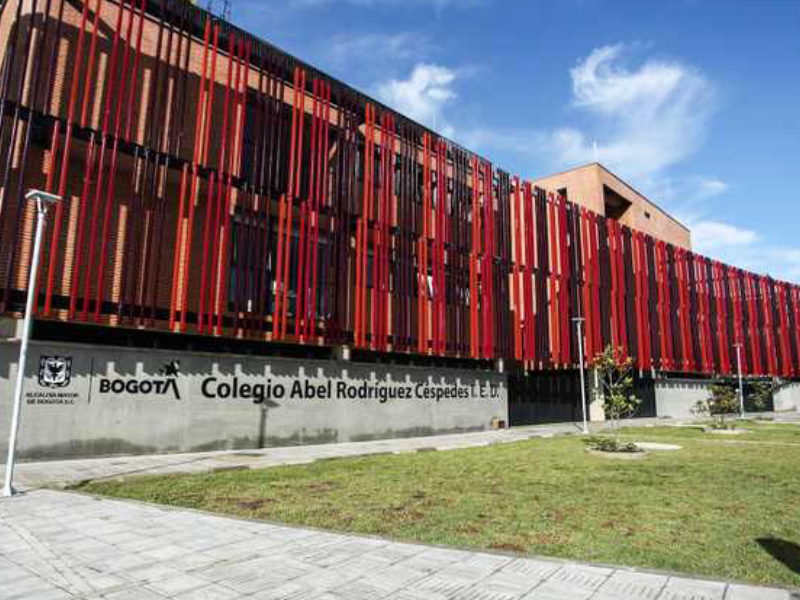 ALCALDÍA INAUGURÓ EL COLEGIO ABEL RODRÍGUEZ CÉSPEDES EN ENGATIVÁ; RECIBIRÁ A 1.040 ESTUDIANTES