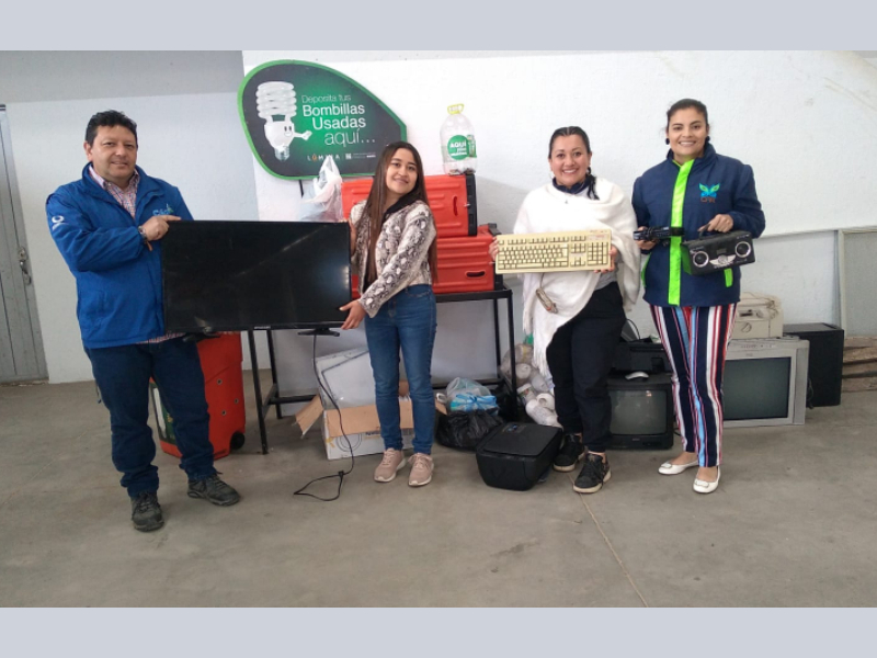 CAR se suma a la campaña Recicla por la Vida en Boyacá