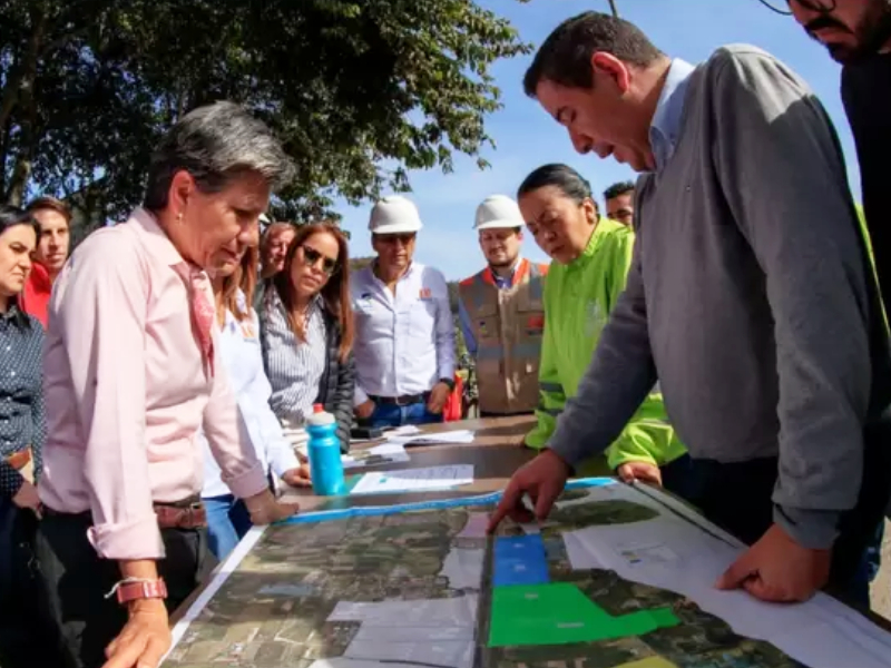 INICIÓ LA MEGAOBRA DE LAGOS DE TORCA EN EL NORTE DE BOGOTÁ: CONSTRUIRÁN 135.000 VIVIENDAS