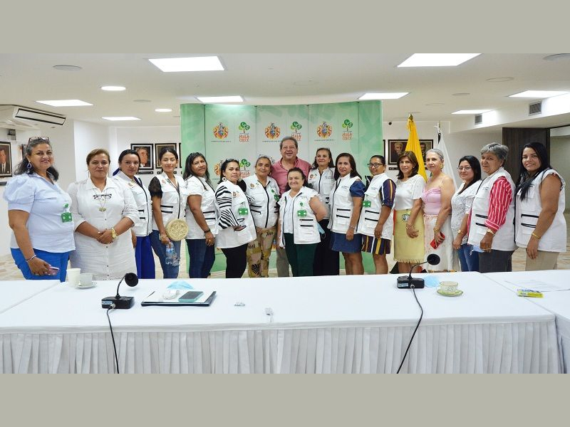 LAS MUJERES TOMAN LAS RIENDAS DE LAS JUNTAS DE ACCIÒN COMUNAL EN EL HUILA