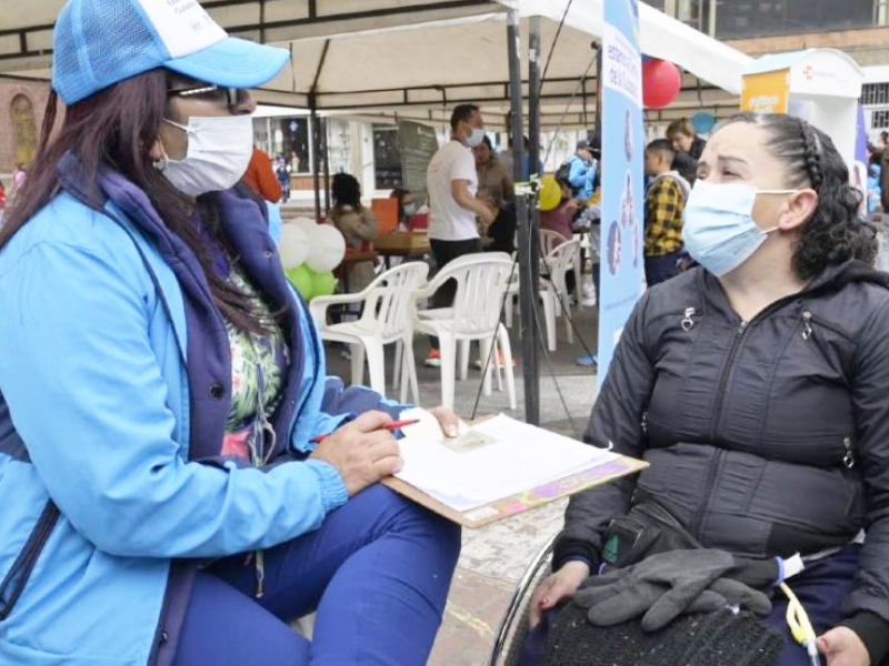 ASISTE A LA JORNADA GRATUITA DE SALUD EN USAQUÉN ESTE VIERNES 21 DE OCTUBRE