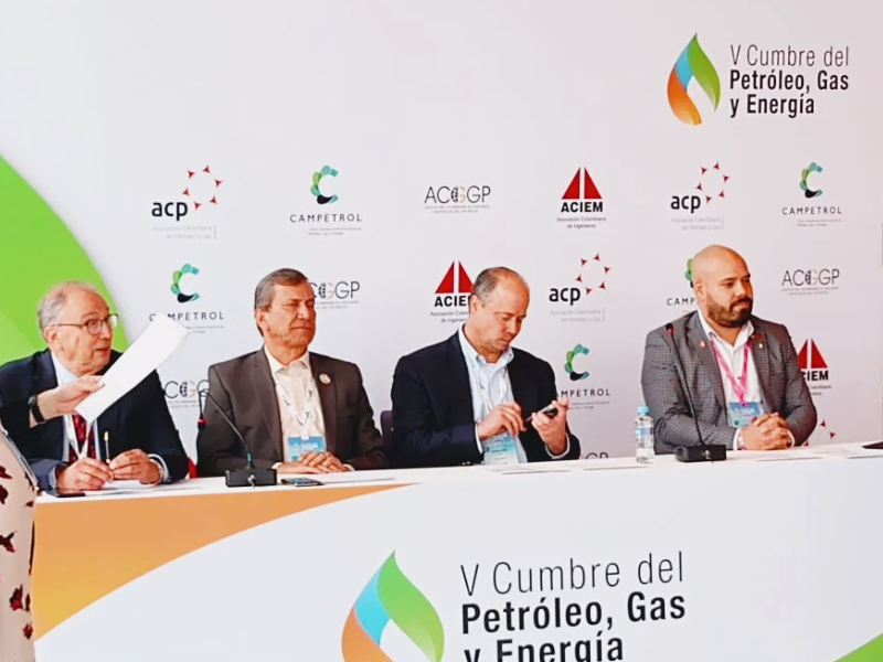 Se inició cumbre de petróleo y gas en Bogotá