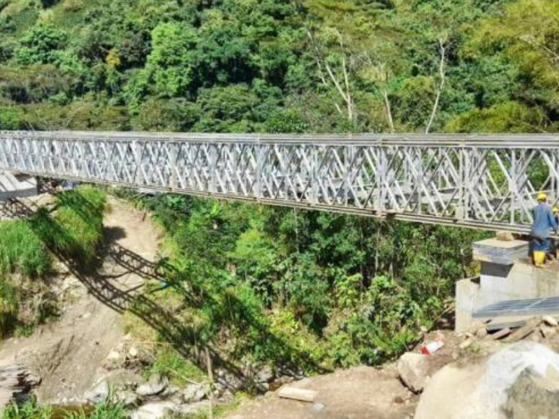 Huila se recupera- construirán 14 puentes que fueron destruidos por lluvias