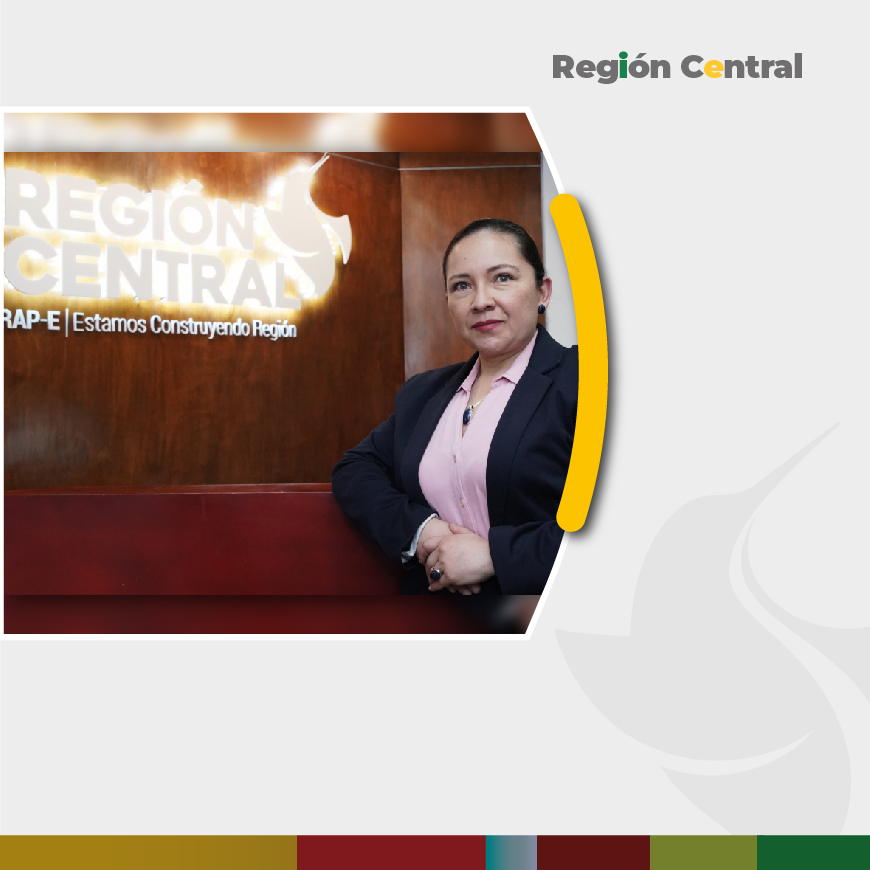 Irma Yurani Campos, nueva profesional del Sistema Integrado de Gestión de la RAP-E