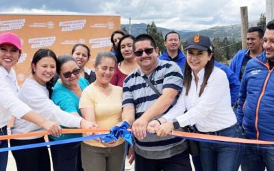 MÁS DE 1.000 OBRAS SERÁN ENTREGADAS EN LOS 116 MUNICIPIOS DE CUNDINAMARCA