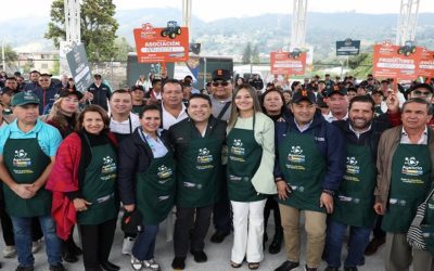 120 MIL MILLONES PARA LA EJECUCIÓN DE LA ESTRATEGIA ‘COSECHANDO ANDO’ EN LAS 15 PROVINCIAS