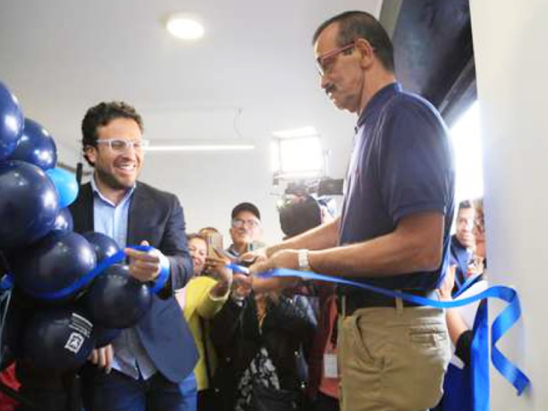 Bogotá inaugura la primera Casa del Vendedor Informal