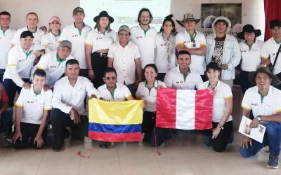 CHIMBOTE: AGRICULTORES COLOMBIANOS VISITAN LA COOPERATIVA APAES