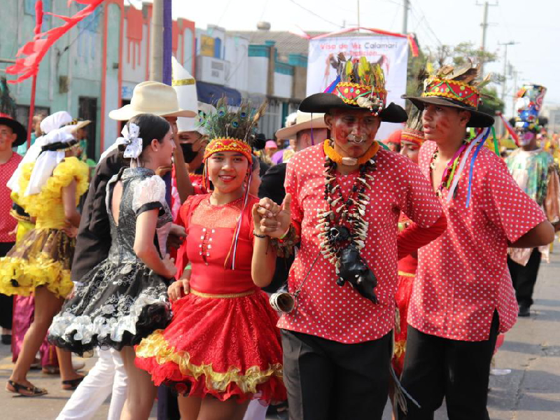 El folclor y la cultura del Meta, presentes en el Carnaval de Barranquilla
