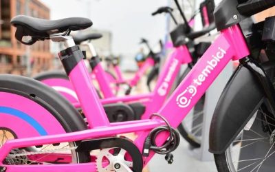 EN BOGOTÁ, LAS BICICLETAS COMPARTIDAS YA OPERAN EN SU TOTALIDAD