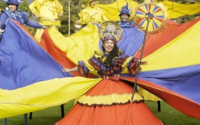 EN BOGOTÁ SE VIVIRÁ COLOMBIA AL PARQUE ESTE 18 Y 19 DE MARZO