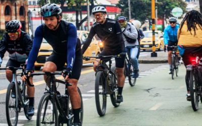 ENTÉRATE CUÁNTOS KILÓMETROS DE CICLORRUTAS HAY EN BOGOTÁ ¡MAPA Y MÁS!