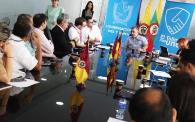GOBERNADOR DE TOLIMA PROPUSO CONSTRUIR UN AEROPUERTO INTERNACIONAL EN IBAGUÉ