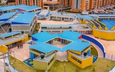 INAUGURAN NUEVO Y MODERNO COLEGIO EN MADRID, CUNDINAMARCA