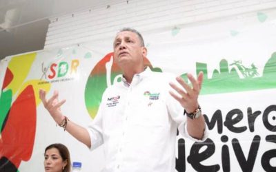 LA ALCALDÍA DE NEIVA ES UNA FUENTE DE EMPLEO: GORKY