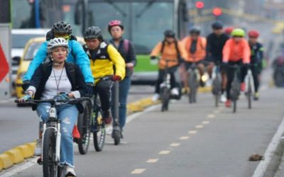 POSITIVO BALANCE DEL DÍA SIN CARRO Y SIN MOTO EN BOGOTÁ