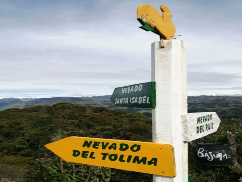 Tolima, Caldas, Quindío y Risaralda trazan ruta para conservar el Parque Natural Nacional Los Nevados