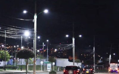 ZIPAQUIRÁ MODERNIZA E INSTALA LUMINARIAS LED EN VÍAS PÚBLICAS