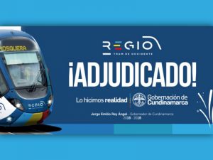 ASÍ SERÁ EL REGIOTRAM DE OCCIDENTE, UN TREN QUE CONECTARÁ BOGOTÁ CON CUNDINAMARCA