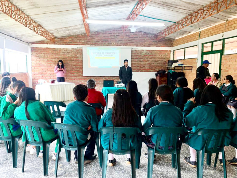 Avanza la Escuela Social Campesina en Boyacá