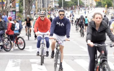 BOGOTÁ, LA CAPITAL DE LAS BICICLETAS EN AMÉRICA LATINA