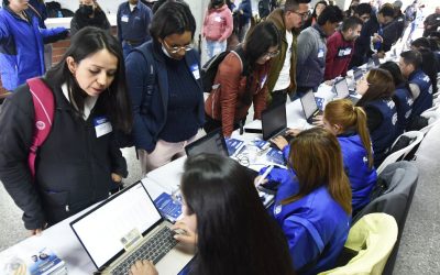 CON ÉXITO CULMINÓ LA PRIMERA MEGAFERIA DE EMPLEO EN BOGOTÁ