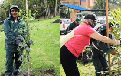 EL JARDÍN BOTÁNICO CELEBRA LA SEMANA DE LOS BOSQUES CON PLANTACIONES DE ÁRBOLES