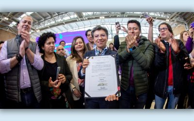 LA ALCALDÍA DE BOGOTÁ SANCIONÓ EL ACUERDO QUE CONVIERTE AL SISTEMA DISTRITAL DE CUIDADO EN UNA POLÍTICA DE LA CIUDAD