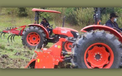 NEMOCÓN TIENE EL BANCO DE MAQUINARIA AGRÍCOLA MÁS ROBUSTO DEL DEPARTAMENTO