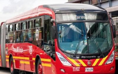 TRANSMILENIO TENDRÁ UNA RUTA EN LA MADRUGADA PARA LOS SECTORES DE RUMBA EN BOGOTÁ