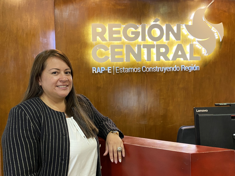 Al equipo de Talento Humano de la RAP-E llega Sonia Esperanza Bautista, responsable del Bienestar Institucional