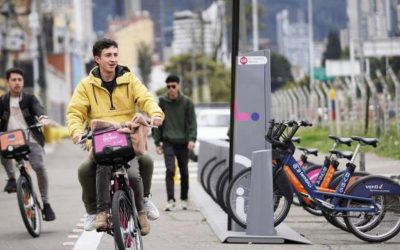 ¿QUÉ EXPLICA EL AUGE DE LAS BICIS COMPARTIDAS EN BOGOTÁ?