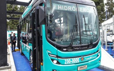 EL ROL AMBIENTAL DE LOS BUSES IMPULSADOS POR HIDRÓGENO