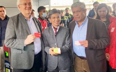 BOGOTÁ SERÁ UN EJE PRINCIPAL DEL PLAN NACIONAL DE DESARROLLO, ASEGURA MINHACIENDA