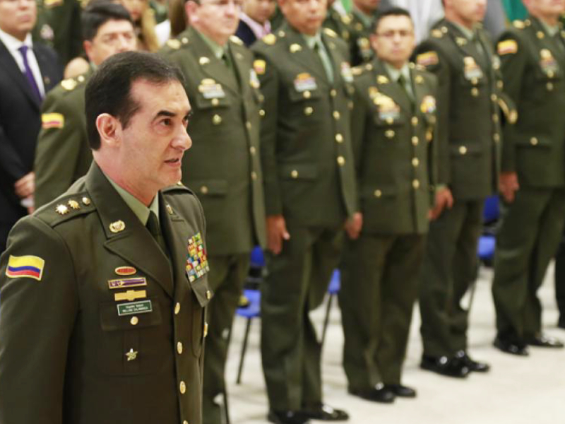 BOYACENSE WILLIAM RENÉ SALAMANCA ES EL NUEVO DIRECTOR NACIONAL DE LA POLICÍA