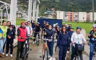 GOBERNACIÓN DE CUNDINAMARCA PRESENTE EN LA PRIMERA FERIA AMBIENTAL DE TENJO