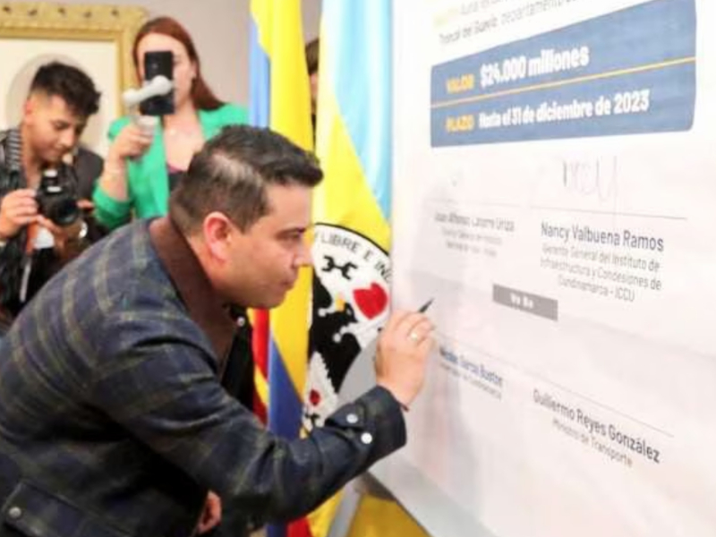 GOBERNACIÓN DE CUNDINAMARCA Y MINTRANSPORTE ANUNCIAN $24.000 MILLONES ADICIONALES PARA LA TRONCAL DEL GUAVIO