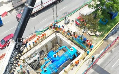 TERMINARON DOS DÍAS ANTES LAS OBRAS QUE TENÍAN SIN AGUA A VARIOS BARRIOS DE BOGOTÁ Y CUNDINAMARCA