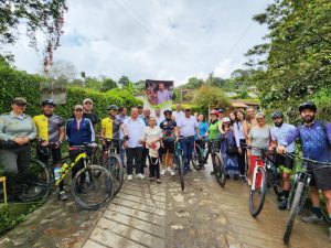 ¿Qué tal un recorrido en bicicleta desde Tota hasta San Agustín (Huila)?