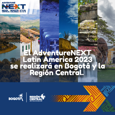 Bogotá y la Región Central serán sede del evento más importante de turismo de naturaleza y aventura