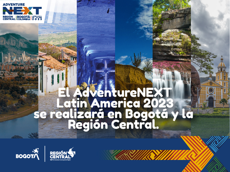 Bogotá y la Región Central serán sede del evento más importante de turismo de naturaleza y aventura