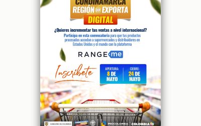 “CUNDINAMARCA REGIÓN QUE EXPORTA DIGITAL 2023” ABRE CONVOCATORIA