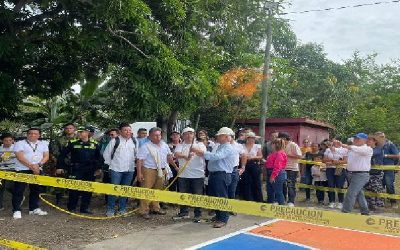 GOBERNADOR OROZCO INAUGURÓ SERVICIO DE GAS DOMICILIARIO EN 26 VEREDAS DE GUAMO